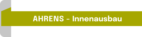 Logo von Ahrens Innenausbau